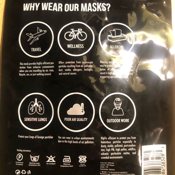 USA flag mask - Picture 5 of 5